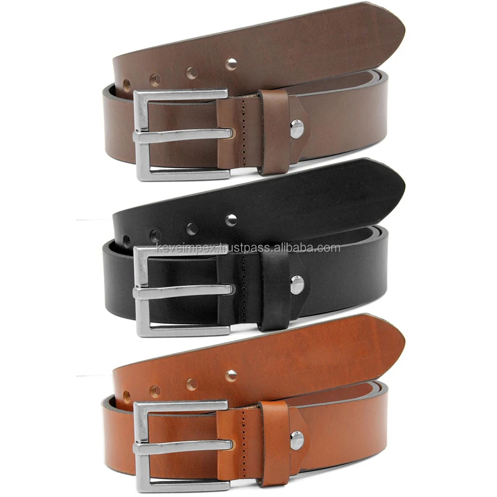 High quality custom color New design Men genuine leather Belt fashion belt Custom logo USA