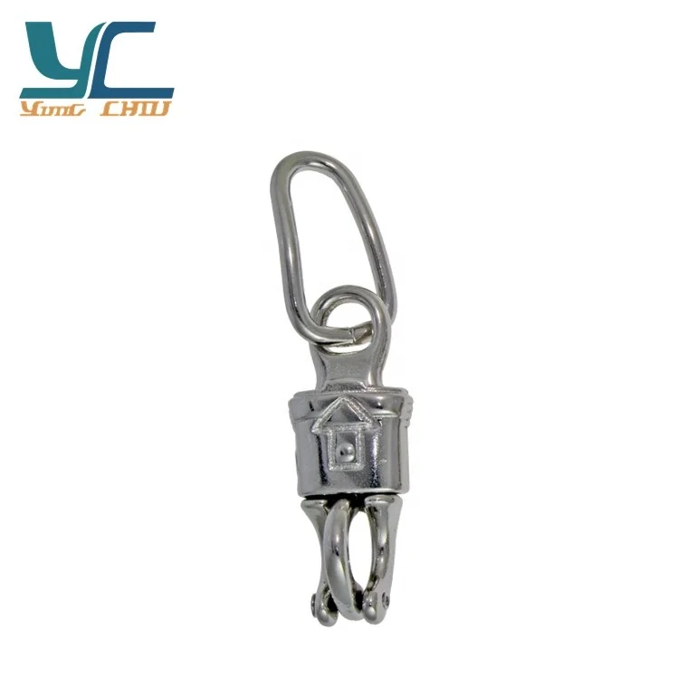 Чугунная 125g стабильный один болт с проушиной крюк защелкой