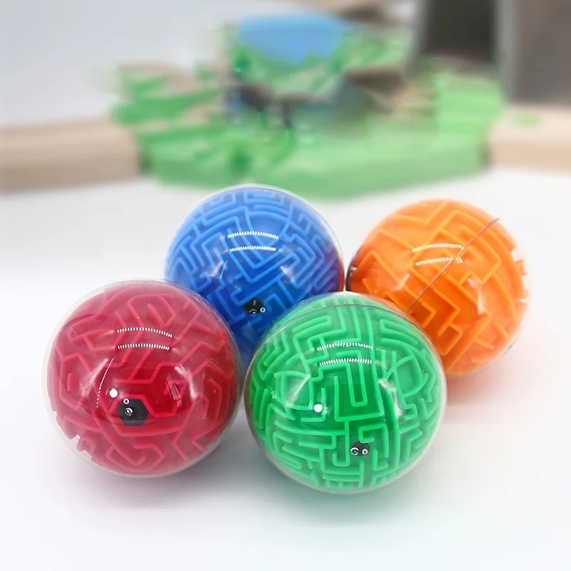 
3d intellect magic maze puzzle ball labyrinth board game ball for kids 