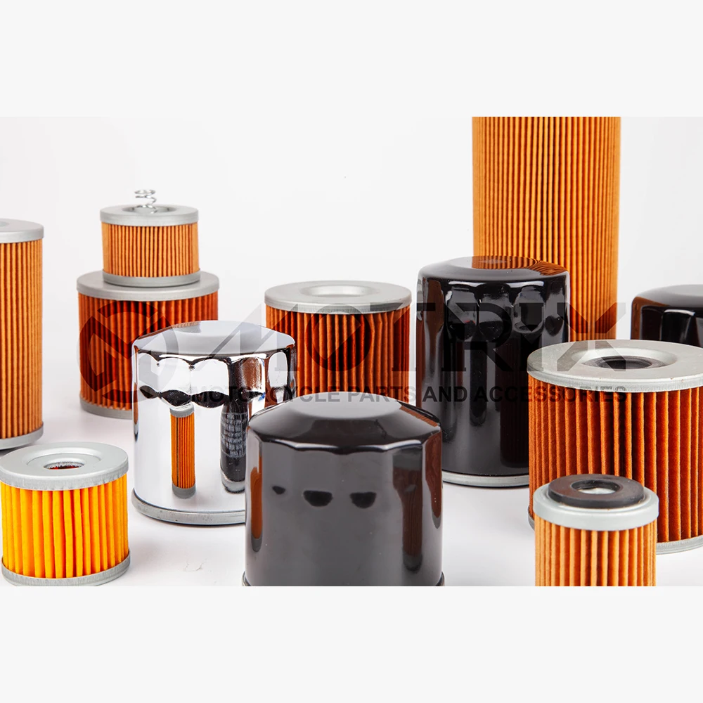 Motorcycle Oil Filter For YAMAHA YFM700 XVS1300 XP500 KYMCO 500 Oil Filter Filter Oil