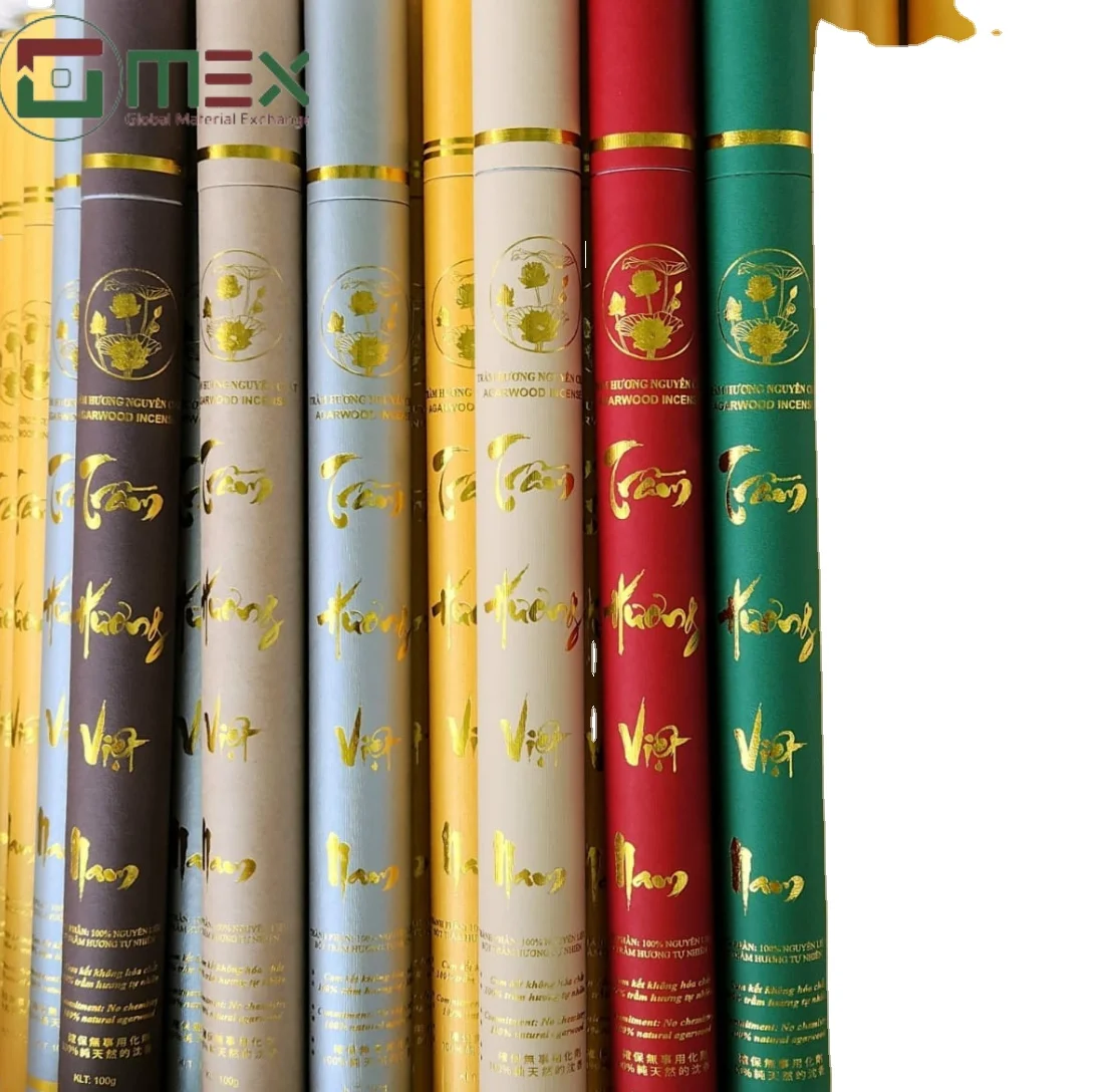 High quality agarwood Incense Sticks from Vietnam Luxury Aroma - for Meditation Incense & Incense Holders