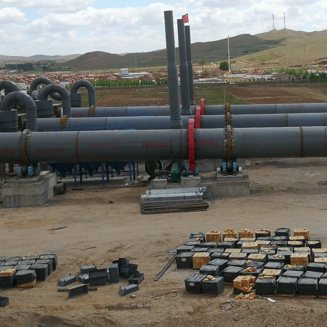 China Factory Zinc Oxide Rotary Kiln Eaf Dust Recycling Rotary Kiln Production Line Rotary Kiln Incinerator Price