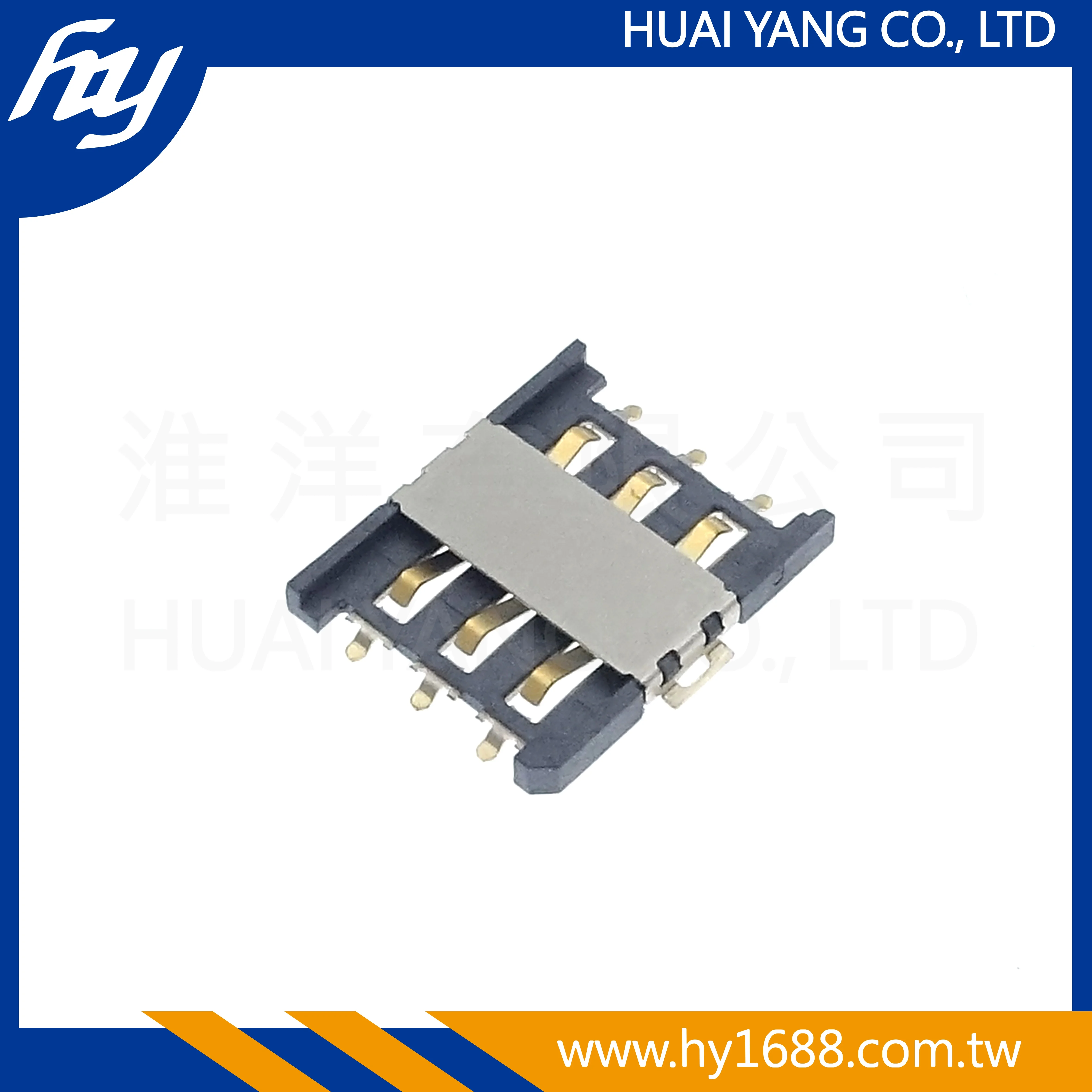 Hsd04gih-061a-127l Электрический Разъем для карты памяти оптом от