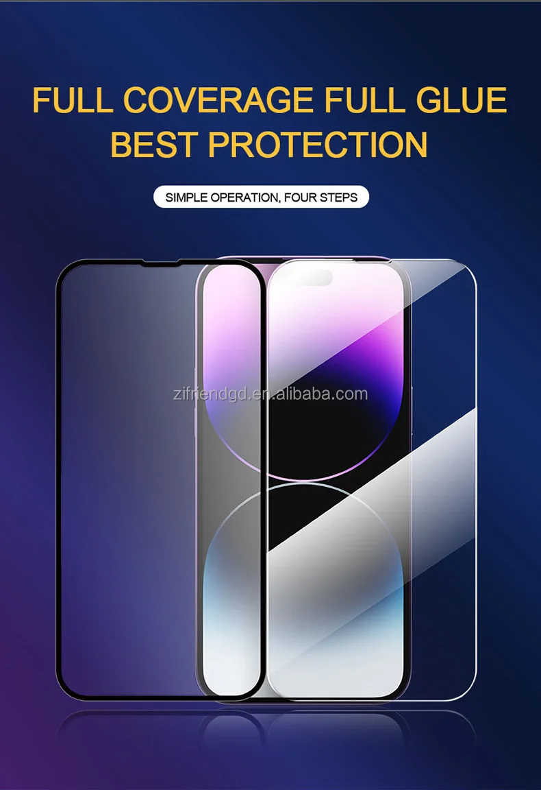 mobile phones Anti-SPY Magic Box Privacy 6 7 8 plus X XR Tempered Glass Screen Protector for iphone 11 12 13 14  pro max
