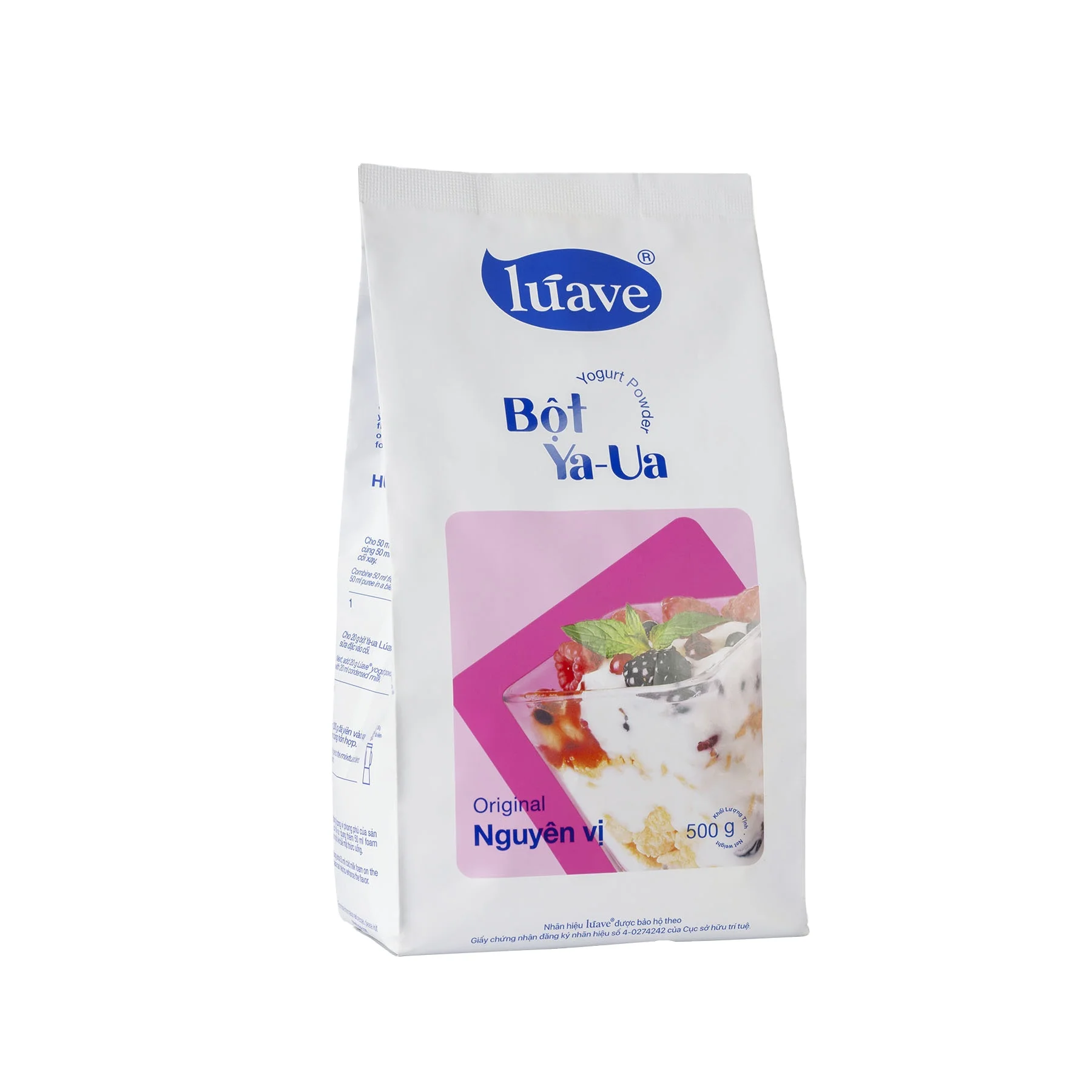 Yogurt Powder Balancing Sweet, Creamy, and Smooth for Traditional Yogurt Flavor Versatile with Fruits & Mixes For Custom Drinks