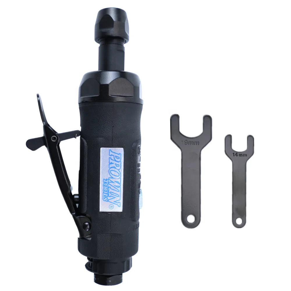 Mini Air Die Grinder 25000 RPM Speed Low Noise Metal Deburr Polisher Rotary Tool for 6 mm Bits