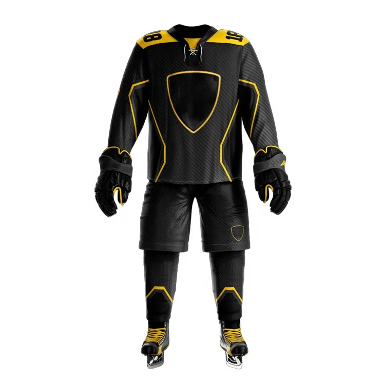 OEM хоккейные Джерси оптовая продажа пустые высококачественные униформы для хоккея с шайбой