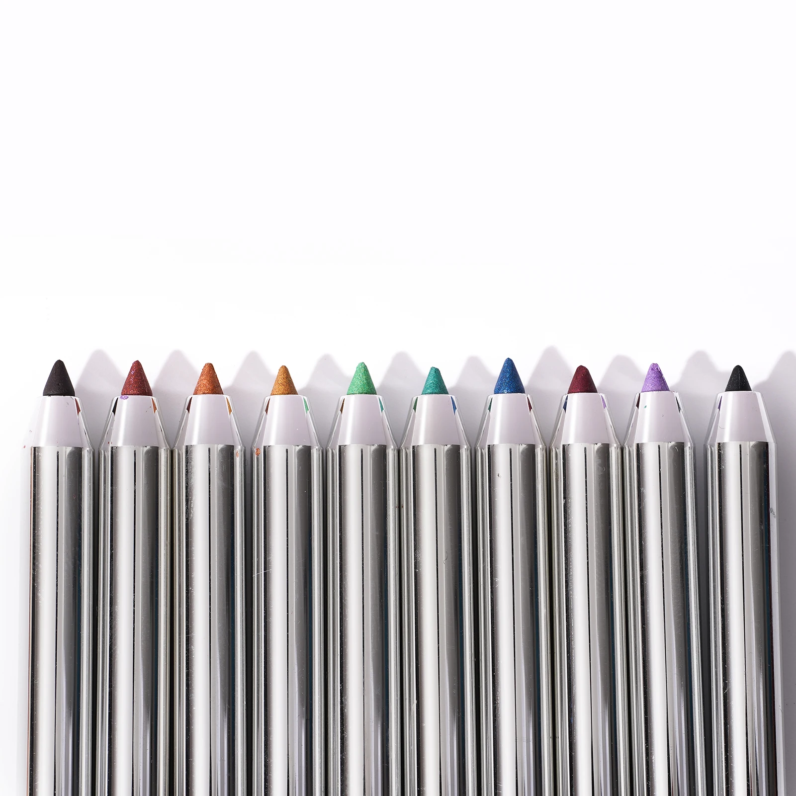 Longlasting Quick Drying Magic Pen Private Liquid Glitter Matte Waterproof gel eyeliner rebrand kajal eyeliner cusdtomisation