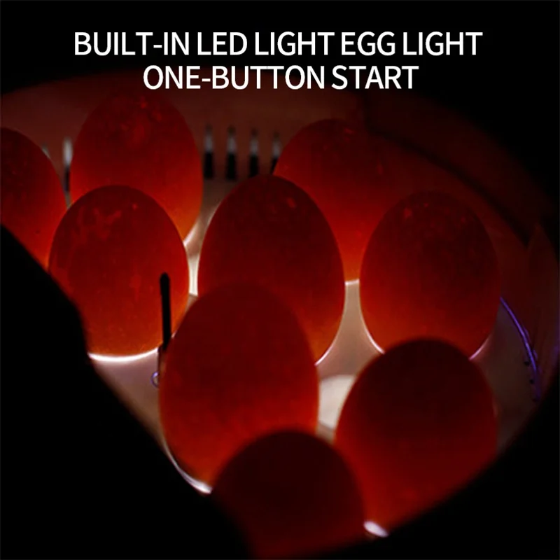 9 Egg Hatcher 110V 220V Broiler Automatic Mini Brooder Goose Duck Quail Pigeon Chicken Egg Hatching Machine