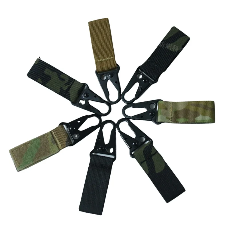 Ronson Tactical Eagle Beak Buckle Metal Hook Zinc Alloy Buckle Quick Release Metal Outdoor Backpack Accessories