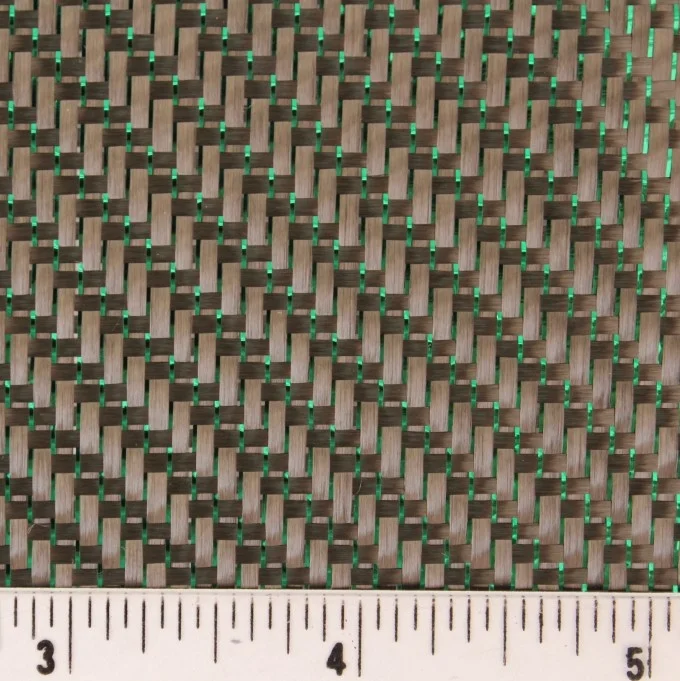 metallic glitter carbon fiber fabric