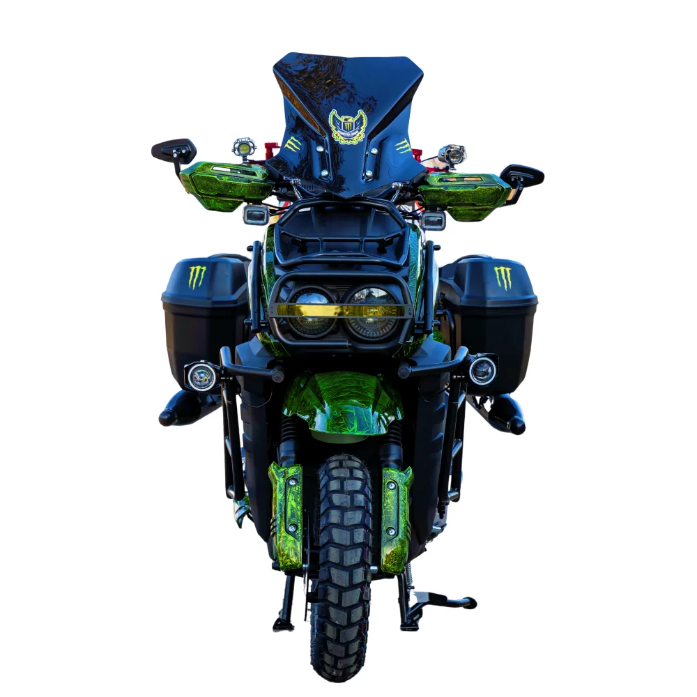 Прозрачный аксессуар для лобового стекла мотоцикла Yamaha Zuma 150cc 200cc газовые скутеры лобовое стекло бака