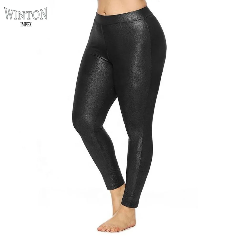 
2021 OEM Fancy Best Quality Top New Fashionable Softy High Quality Shinny Seamless Leggings For Women. 