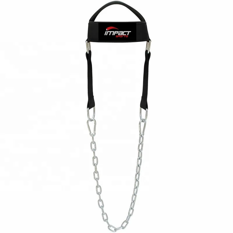 Neck Harness for Weight Training - Ultra Durable and Comfy Neck Exerciser for The Ultimate Neck Workout