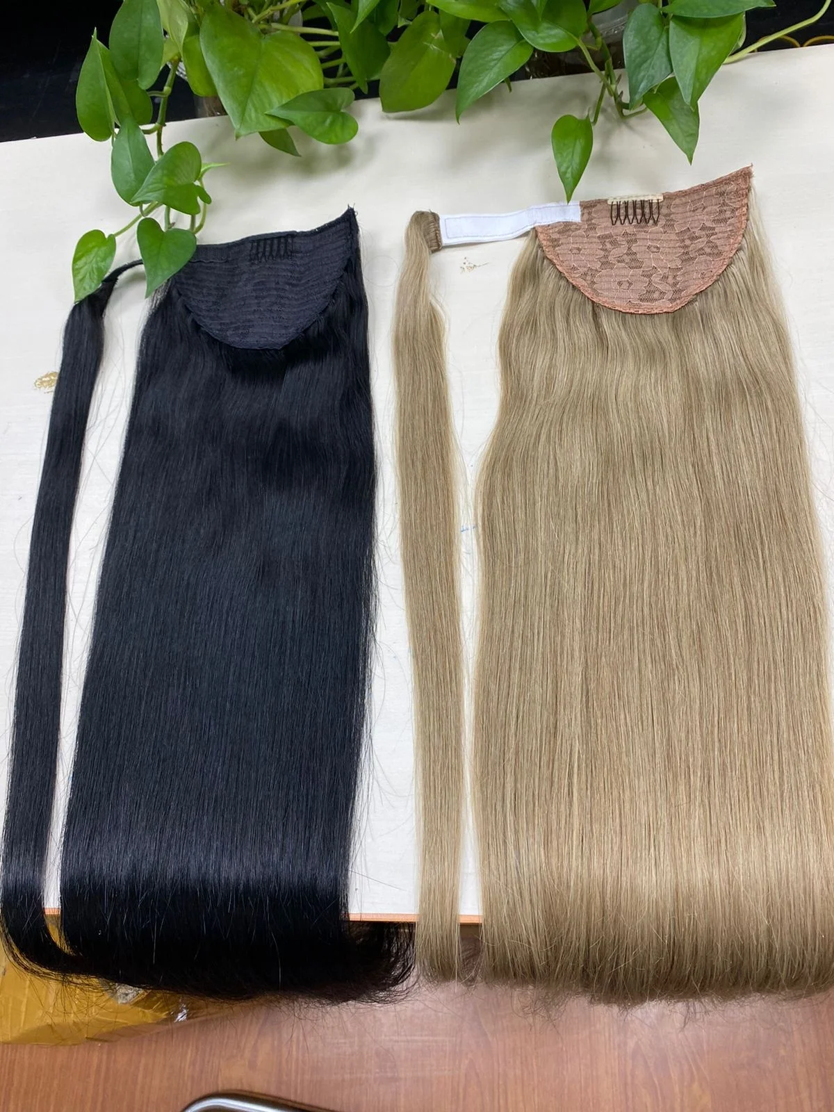 High quality factory price Hair Raw Virgin Cuticle Aligned Hair Free Sample Virgin Brazilian Human Hair Ponytail