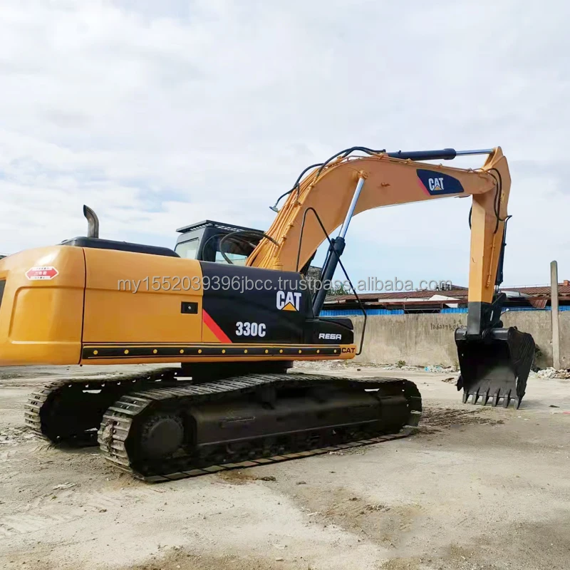 Горячая Распродажа тяжелый гусеничный экскаватор Cat 330B 330C 330Dl б/у 330
