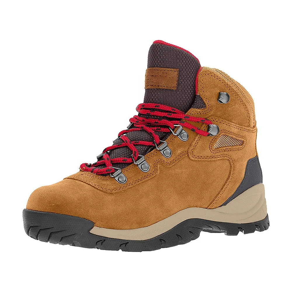 Outdoor Military Tactical Mens Training Black Leather Combat Boots Hiking boot