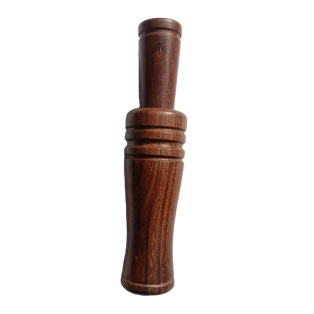 Top Quality Hunting Call Game Caller Goose Call Wooden Feature Easy Material Origin Birds Real Goose Sound