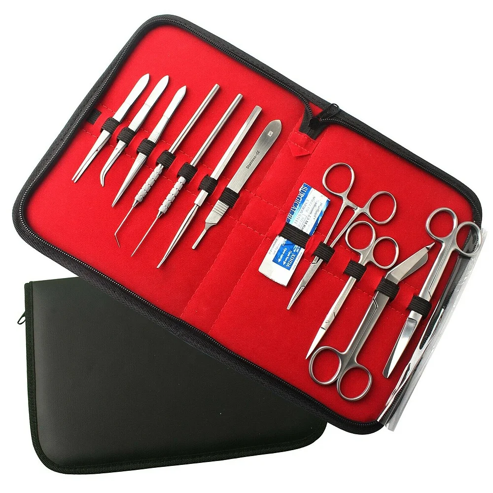 LA ELAHI Dissecting Dissection Kit Set Anatomy Medical Student College Lab Best Choice German Standard 2022