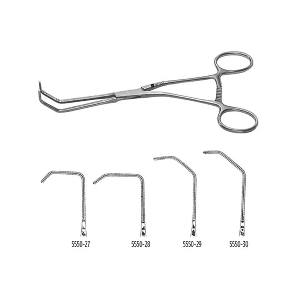 Tangential Occlusion Clamps/ Surgical Instruements Ce Paypal Stainless Steel PK 3 Years Customized Logo Accepted in good quality