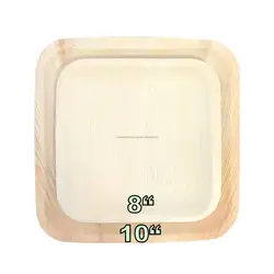 GOOD QUALITY GODS GIFT OF ECO FRIENDLY DINNERWARE ARECA PALM LEAF PRODUCTS DISPOSABLE PLATE  ONLY FROM INDIA