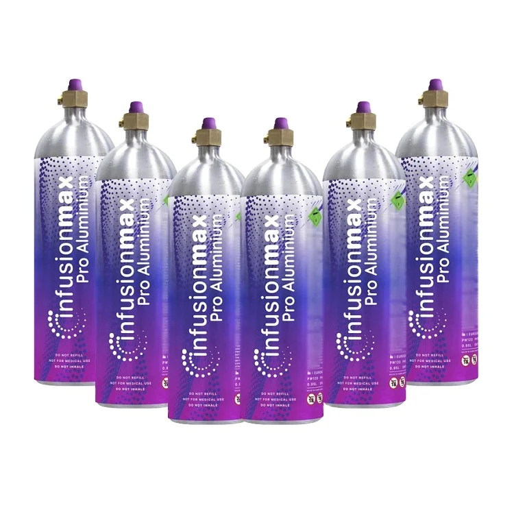 World Wide Selling Superlative Quality 680g InfusionMax Pro Whipped Cream Charger Canister at Best Price