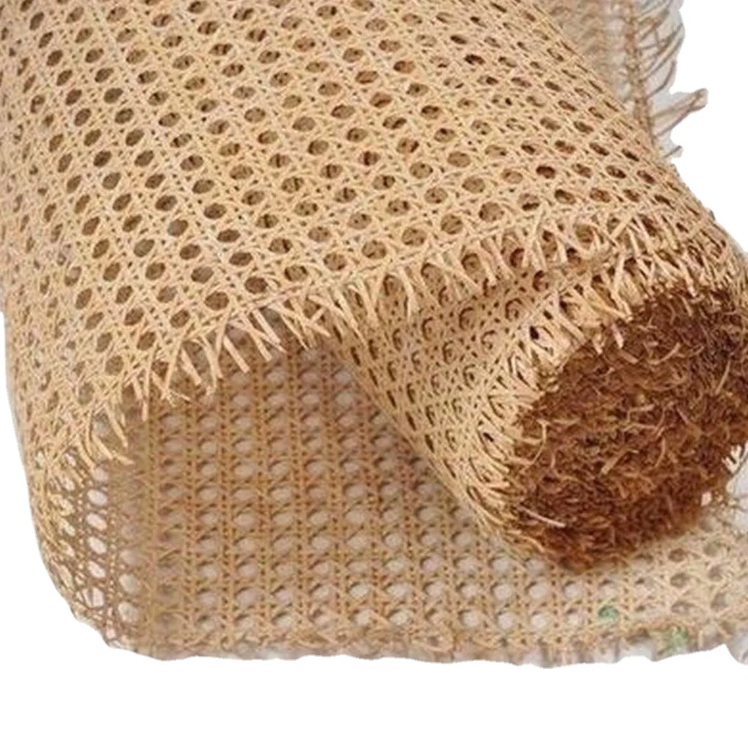 
Round Garden Parasol Base Natural Rattan Webbing Roll Ceiling Background Wall Decor Furniture Material From Viet Nam 