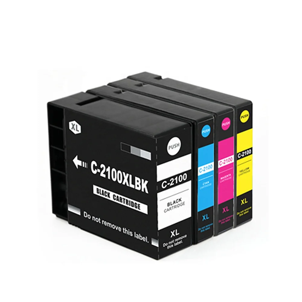 Tatrix PGI-2100XL Premium Color Compatible Printer Ink Cartridge for Canon MAXIFY MB5110 MB5310 MB5410