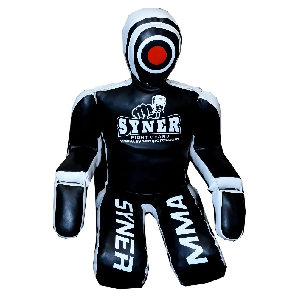 MMA Grappling Dummy BJJ Wrestling Throwing Dummy With Custom Logo Unfilled 6ft tall dummies