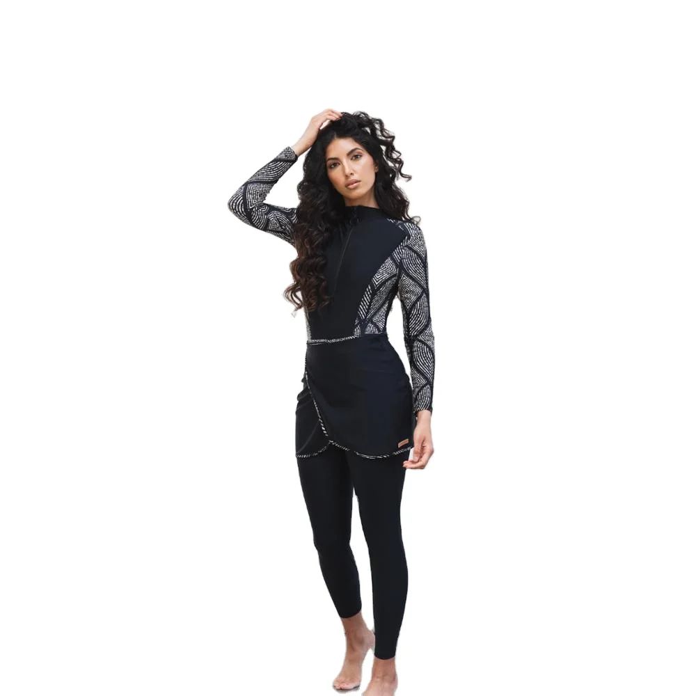 2021 индивидуальный Мусульманский купальник Премиум качество низкий минимальный заказ мусульманские купальники индивидуальные купальники