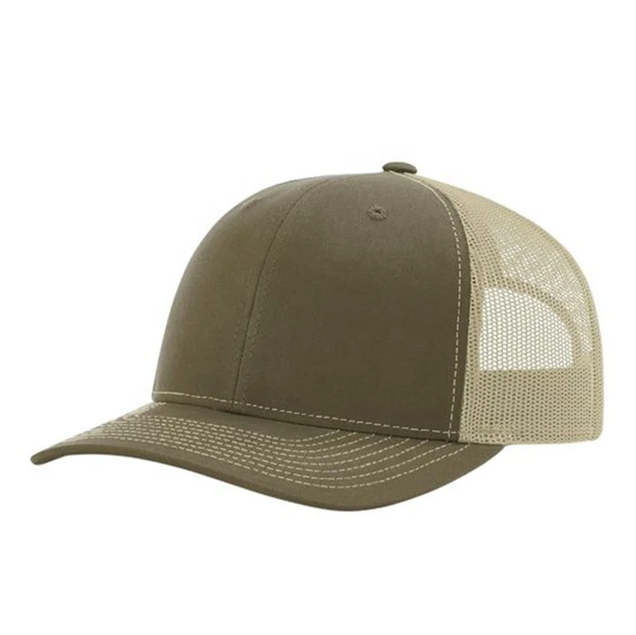 2024 Wholesale Blank Foam Trucker Hat Solid Color Gorras Breathable Plain Mesh Cap Custom Logo 30 Colors Available