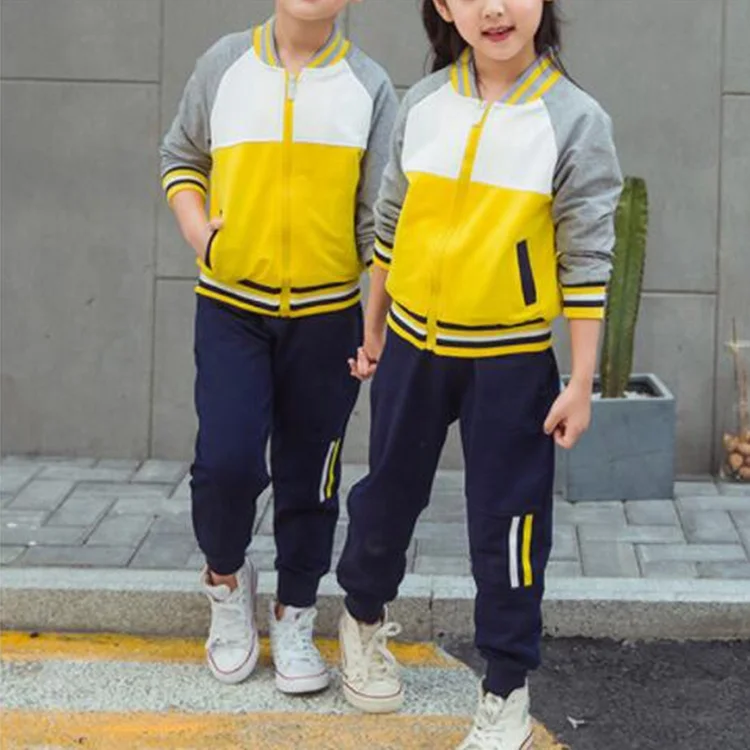 Blank kids Track Suit Sport Suit/Jogging Suit/Sweatsuit school boys tracksuit gym youth tracksuits Kids designer tracksuits