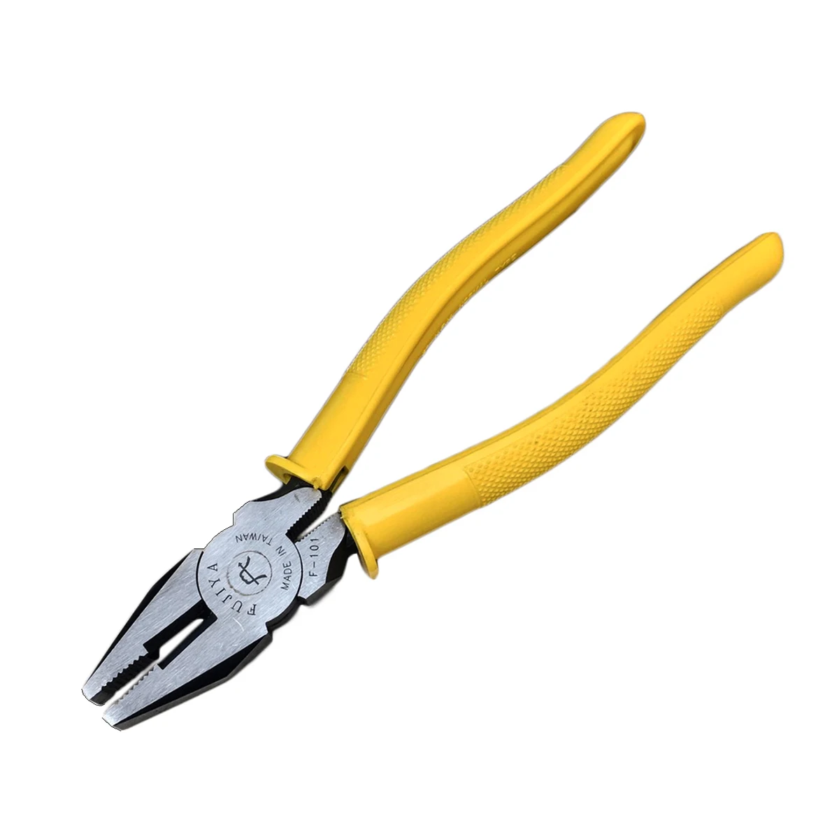 Heavy-Duty Serrated Jaws Combination Pliers