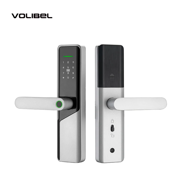 Volibel Remote Home Blue-tooth Electronic Digital Intelligent Lock Wifi Smart Fingerprint Door Lock With Tuya App