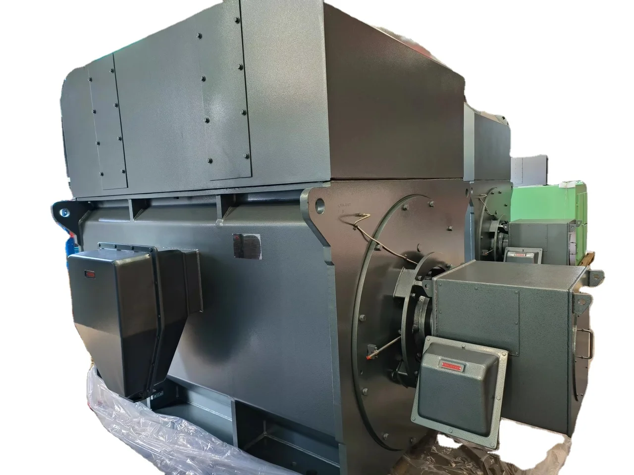 Permanent magnet motor