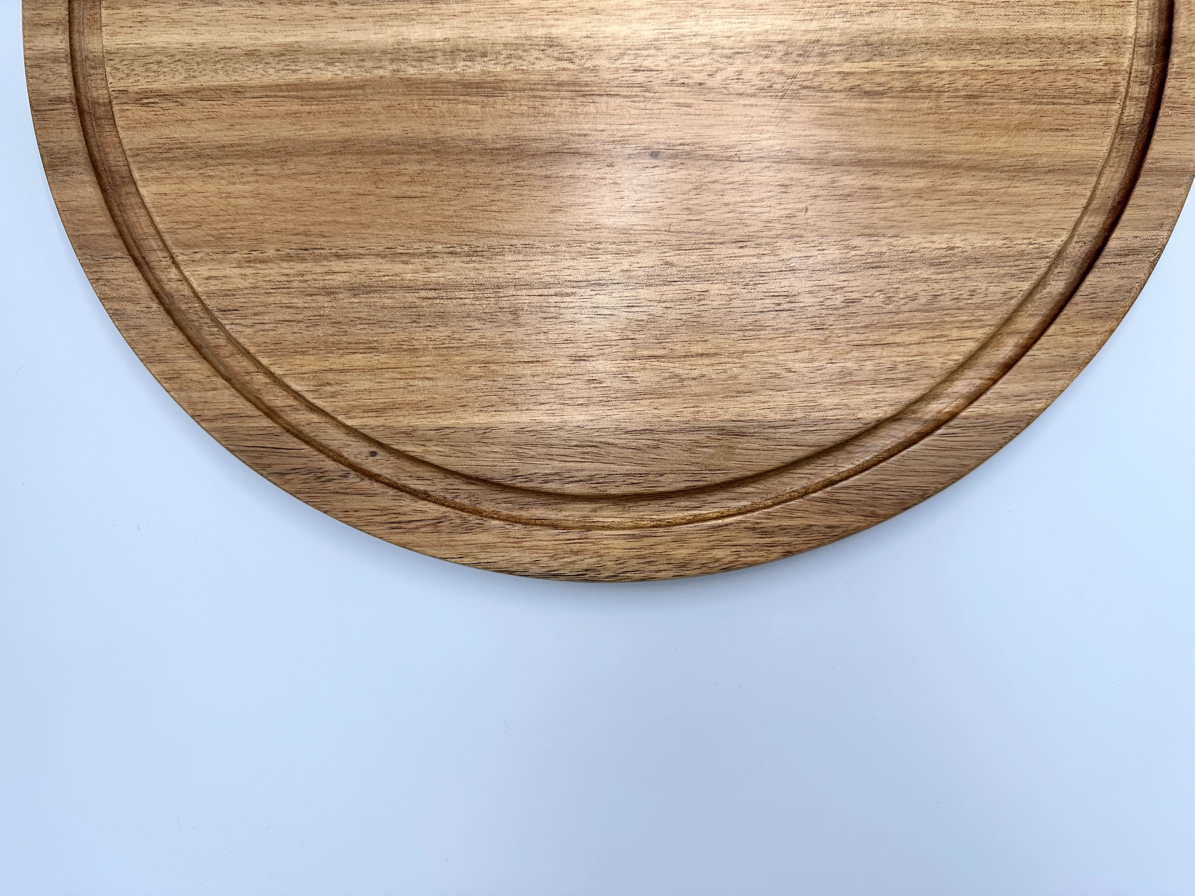 Modern Acacia Wood Fruit Tray Creative Vietnam Swing Design Multifunctional Tray Restaurant Wedding Home Use