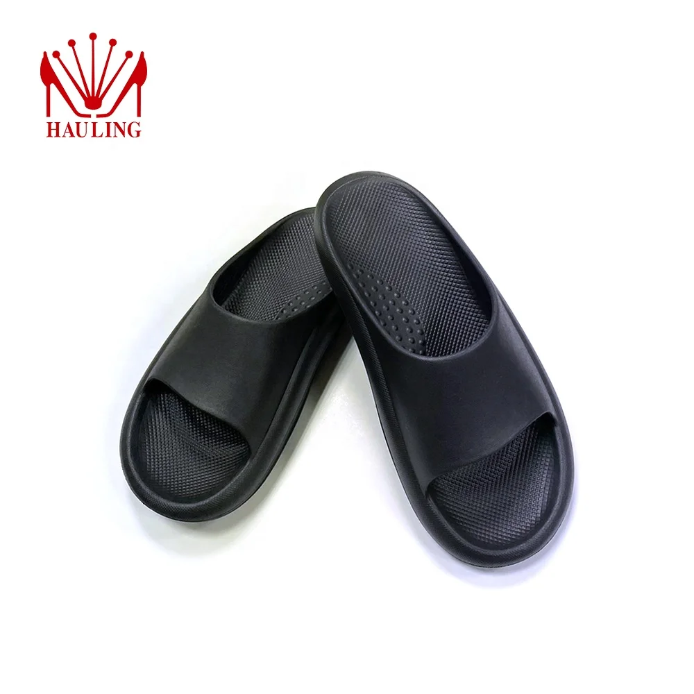 2022 thick-soled slippers female household EVA multicolor non-slip plastic flip flops custom logo eva sandals men
