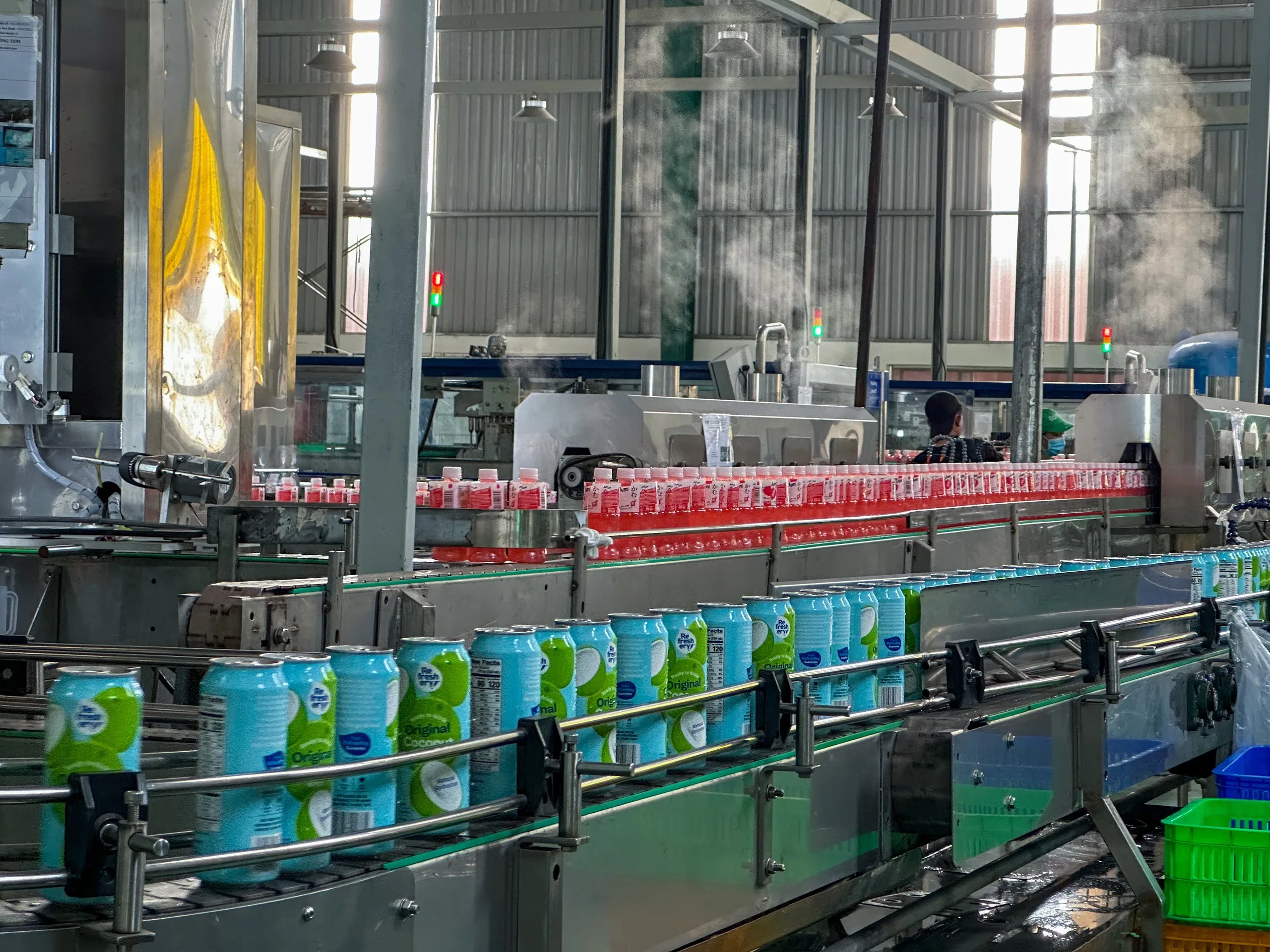 11 Fl Oz Vinut NFC Aloe Vera Drink Sparkling Water Vietnam Wholesale Suppliers OEM New Product 2023