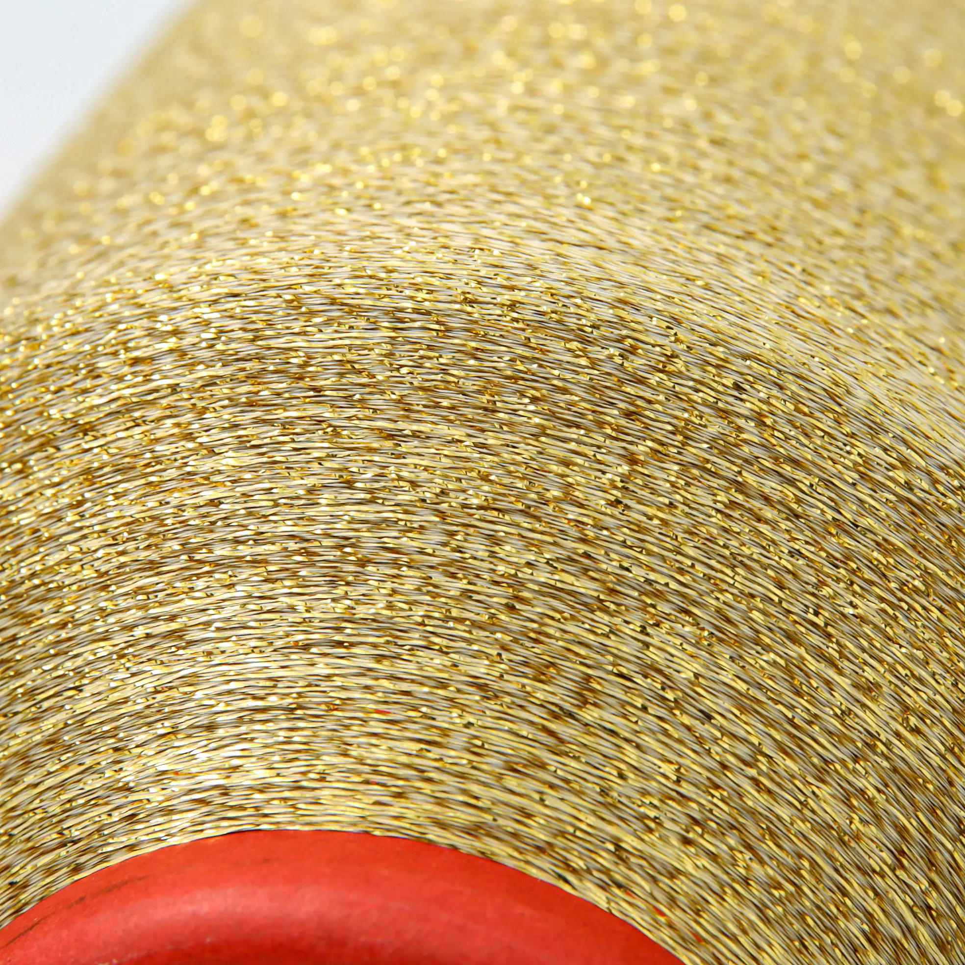 2*30D MX Metallic Yarn 1/100' for Weaving Factory X Type Lurex Rayon Polyester Metallic Thread