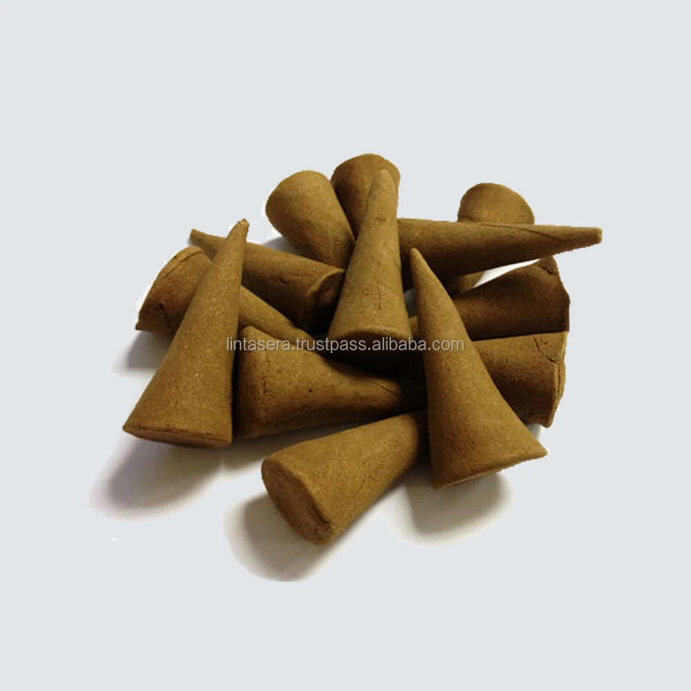 Thailand High Quality Beauty Fragrance Agarwood Incense Cone