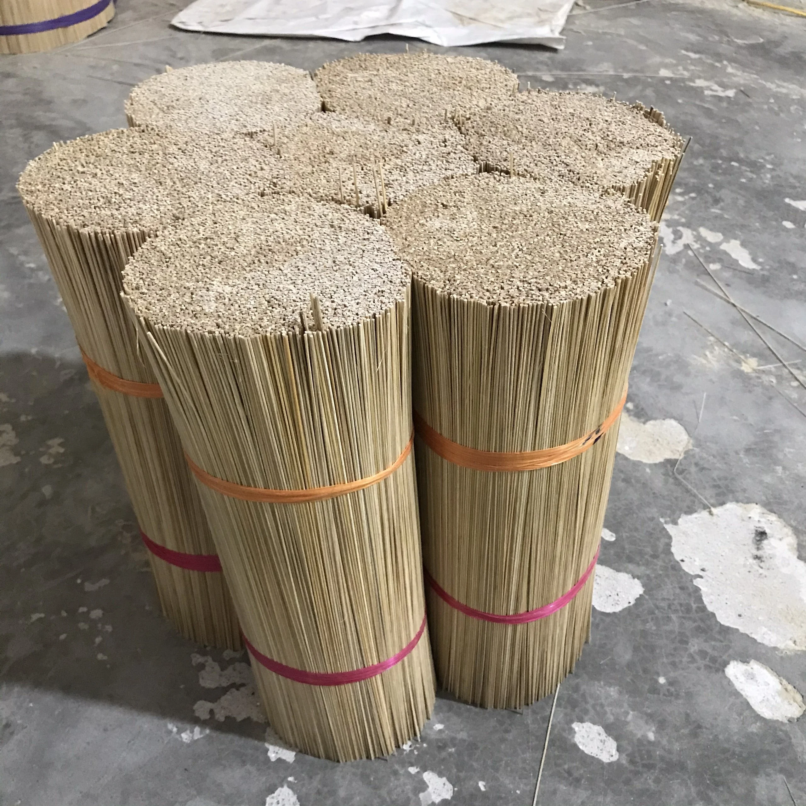 Wholesale raw bamboo stick for incense from Vietnam