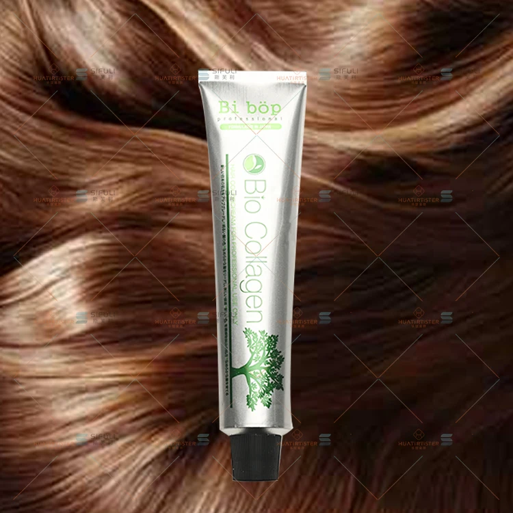 Huati Sifuli bibop 100ml no Ammonia Professional Permanent Salon Use Hair blond Dye purple pink silver red color cream