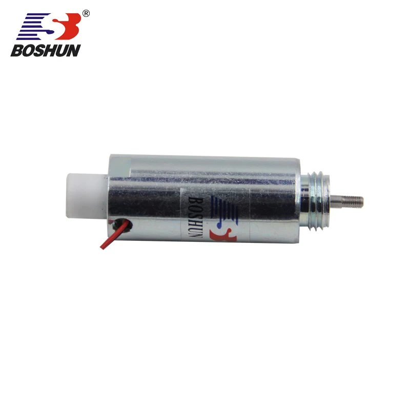 BS-2045T электрический линейный привод трубчатый электромагнитный тянуть пуш-ап с линейным приводом которые используются в медицине дыхательный аппарат