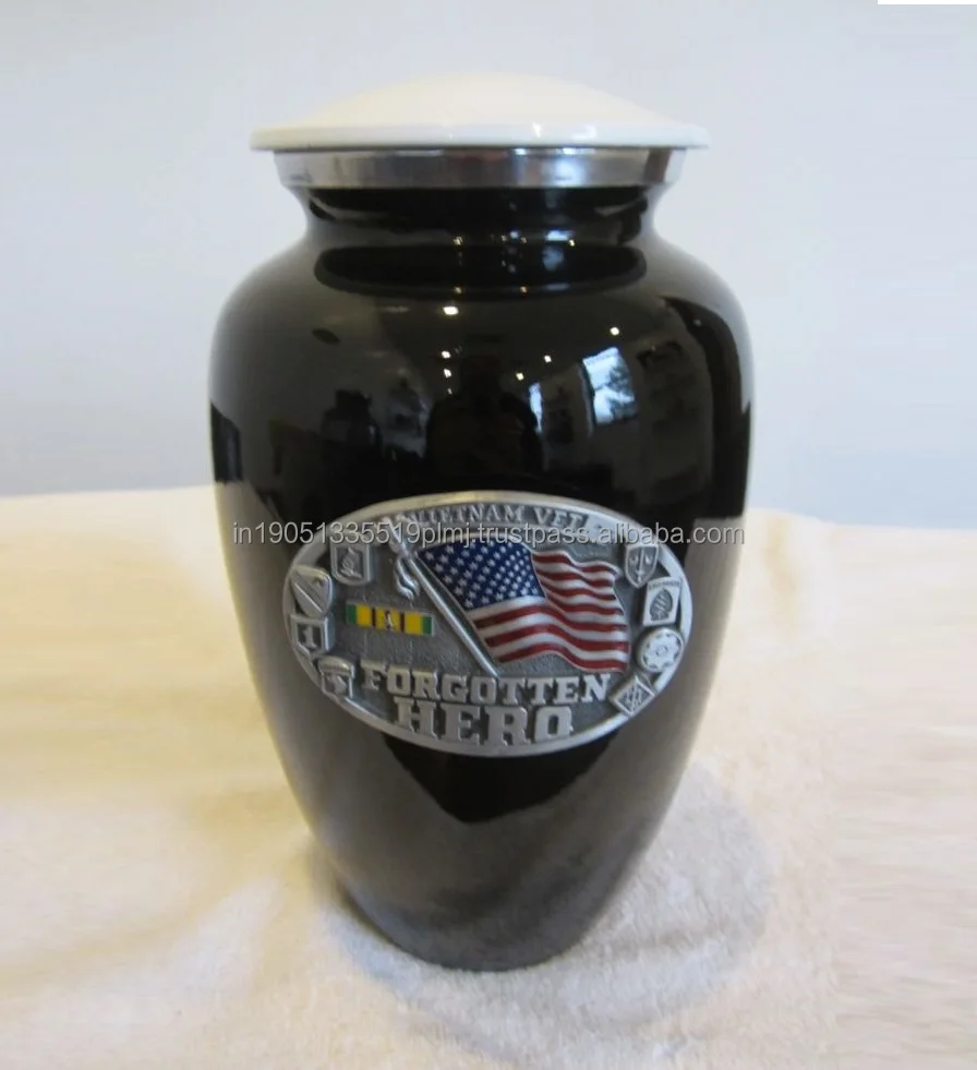 Wholesale Cremation urns For Human & Adult Ashes Police First Responder Cremation Keepsake Urns For Beloved Keepsake Funeral Urn