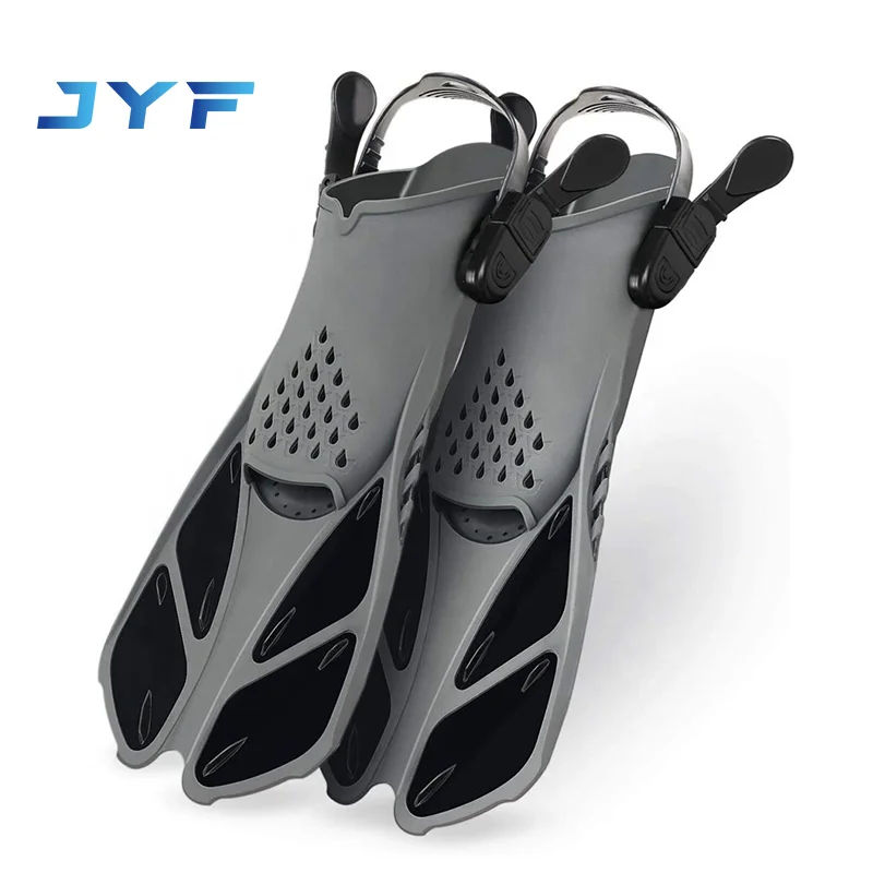 Good Quality Short Fins Snorkel Shoes Equipment for Diving with Superior Flexibility