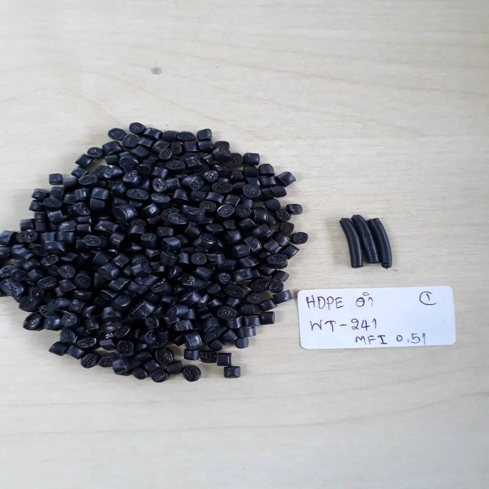 Гранулы, гранулы для продажи, полиэтилен большой плотности, высокое качество, ПЭ, черный пластик, цвет ROHS, оригинальный материал, минимальное сопротивление