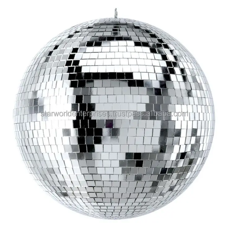 Mosaic glass party disco Ball Decorative Art Craft Sphere Ornament Glass Tiles Design Pattern