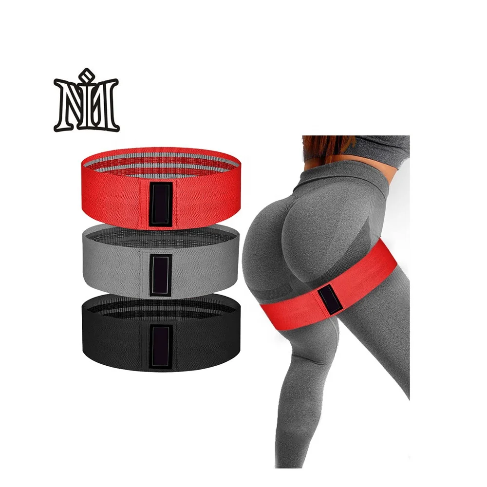  Фитнес окружность бедра ремешок самое лучшее качество горячей продажи большой попой; Цвет черный серый винный круг сопротивление фитнес-браслет