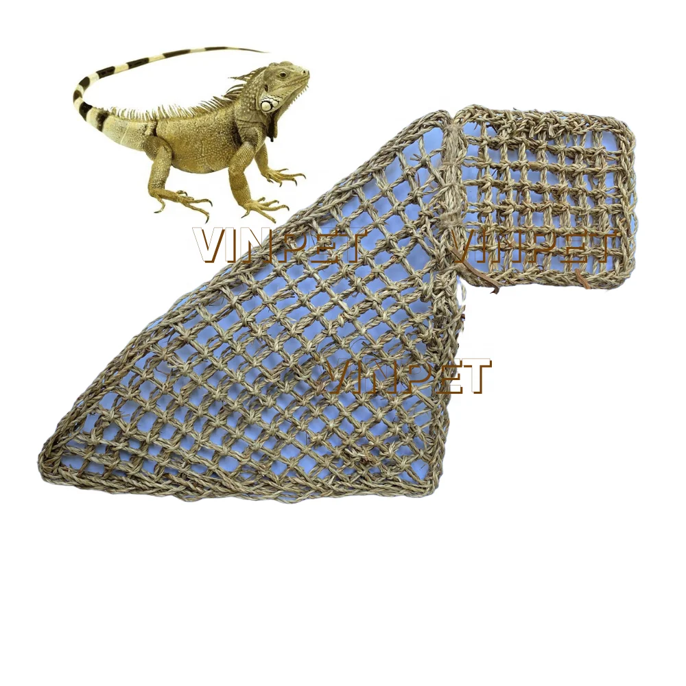 Top Searching Products Reptile Mat Seagrass Mat Corner Triangle for Climbing 100% Natural Produced from VIETNAM