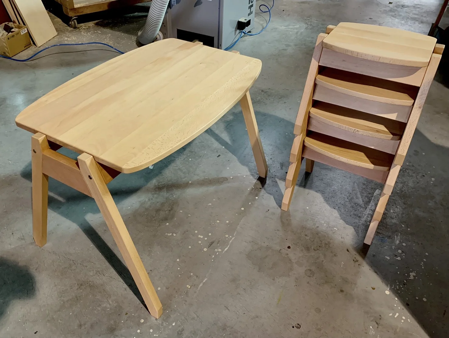 New Product Hot Sale Furniture Children Tables Kids Reading Table And Play Table